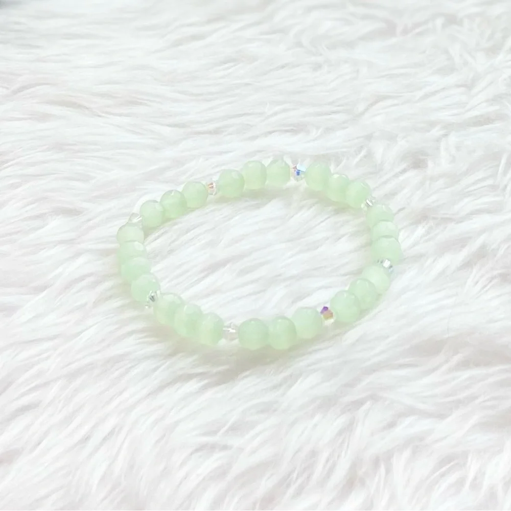 Green Aventurine Energy Bracelet-6mm